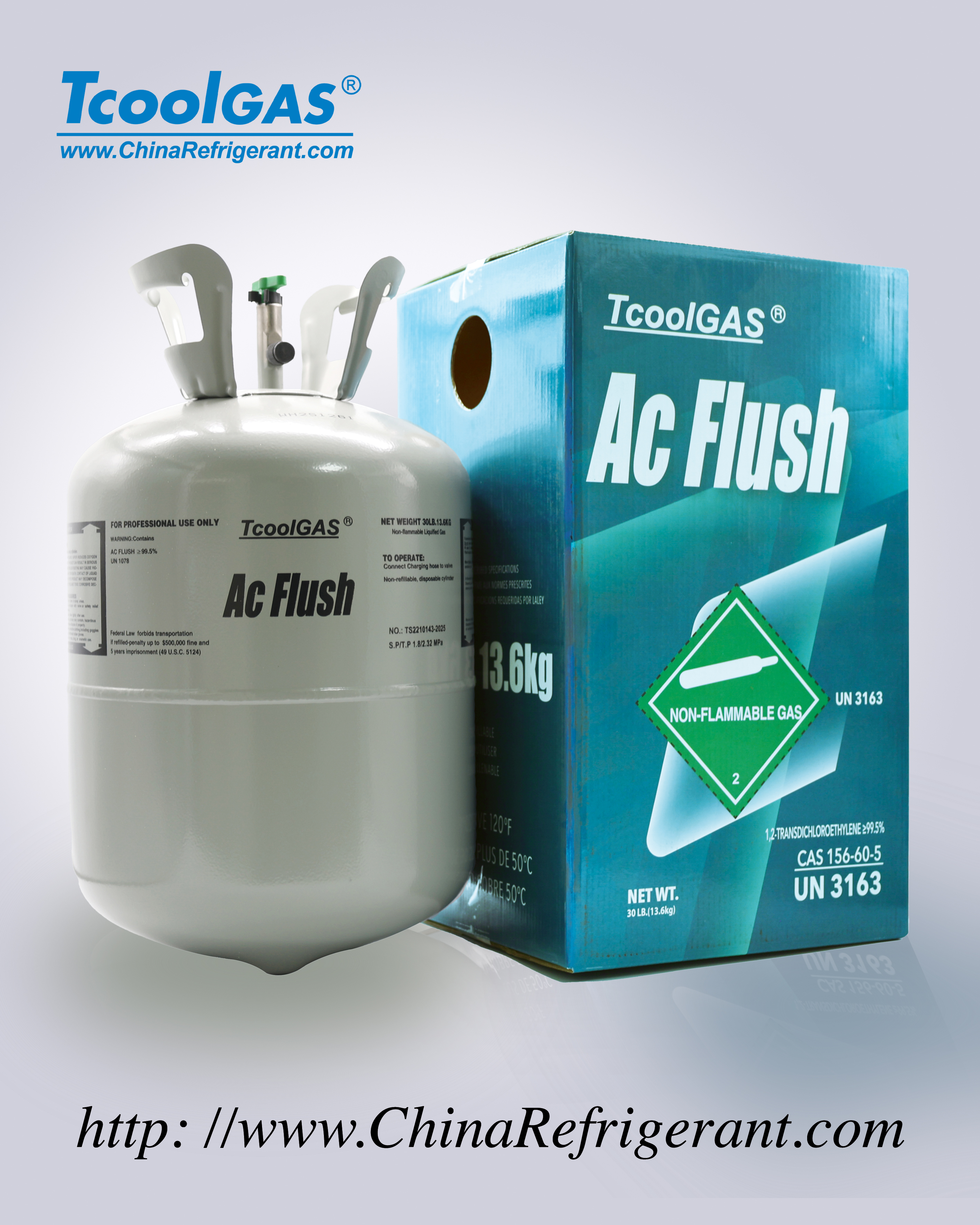 AC Flush Aerosol Can
